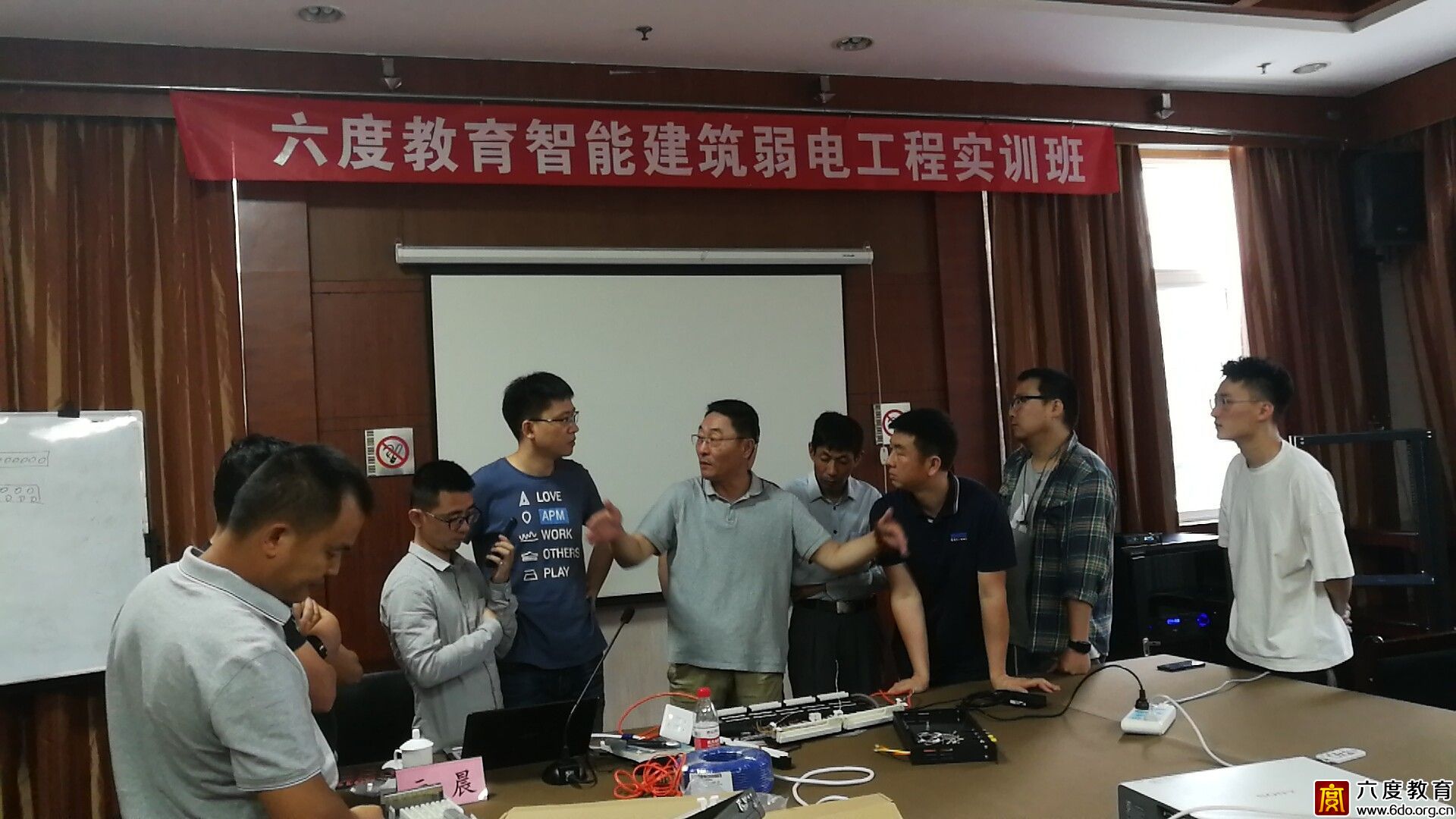 杭州弱电实训班(总第292期)圆满结束