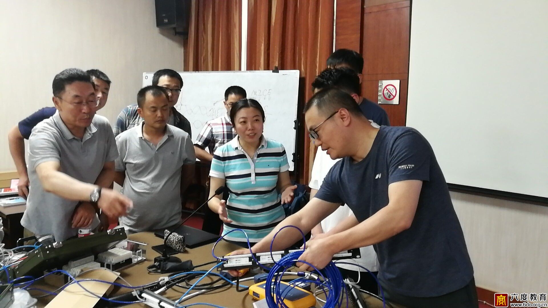 杭州弱电实训班(总第292期)圆满结束