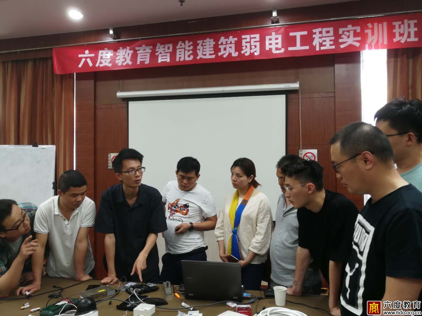 杭州弱电实训班(总第292期)圆满结束